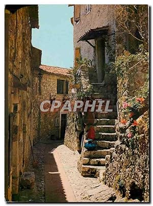 Immagine del venditore per Carte Postale Moderne Cote d'Azur French Rivera Eze Village Alpes Maritimes Vieilles rue pittoresque venduto da CPAPHIL