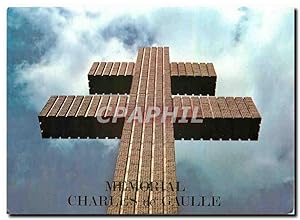 Carte Postale Moderne Memorial Charles de Gaulle Colombey les deux Eglises