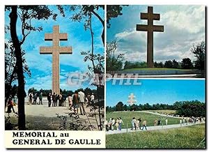 Bild des Verkufers fr Carte Postale Moderne Colombey les Deux Eglises Memorial erige a la memoire du Gnral de Gaulle zum Verkauf von CPAPHIL