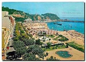 Carte Postale Moderne Costa Brava Blanes passeo