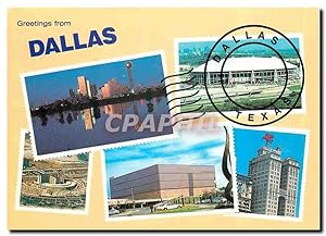 Carte Postale Moderne Dallas Texas