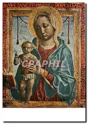 Imagen del vendedor de Carte Postale Moderne Vincenzo Foppa Madonna col Figlio Milano Museo d'Arte Antiea a la venta por CPAPHIL