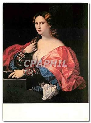 Image du vendeur pour Carte Postale Moderne Portrait de femme la Bella mis en vente par CPAPHIL