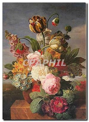 Image du vendeur pour Carte Postale Moderne Orleans Musee des Beaux Arts Jan Frans Van Dael Fleurs dans un vase mis en vente par CPAPHIL