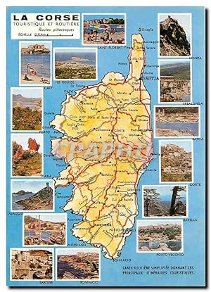 Carte Postale Moderne Corse île de Beaute