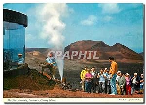 Seller image for Carte Postale Moderne The Fire Mountain Lanzarote Canary Islands for sale by CPAPHIL