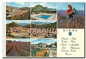 Carte Postale Moderne Digne Alpes de Haute Provence