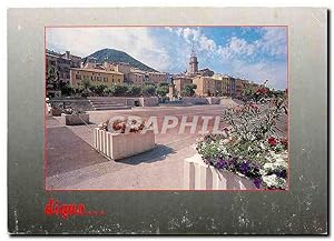 Carte Postale Moderne Digne les Bains Alpes de Haute Provence Capitaîle des Alpes de la Lavande s...