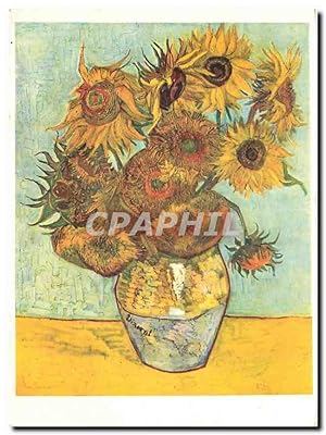 Imagen del vendedor de Carte Postale Moderne Van Gogh Les tournesols a la venta por CPAPHIL