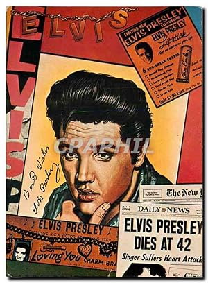 Carte Postale Moderne Elvis Presley