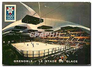 Carte Postale Moderne Grenoble La stade de glace Jeux Olympiques 1968