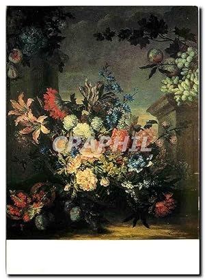 Seller image for Carte Postale Moderne Orleans Musee des Beaux Arts Jean Baptiste Monnoyer Fleurs et fruits for sale by CPAPHIL