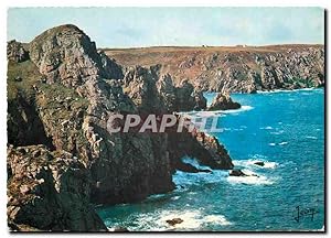 Bild des Verkufers fr Carte Postale Moderne La Bretagne Reserve Naturelle du Cap Sizun en Goulien Sud Finistere zum Verkauf von CPAPHIL