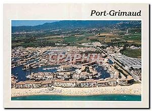 Imagen del vendedor de Carte Postale Moderne Port Grimaud Var Cite lacustre realisee Etige et Manera S A a la venta por CPAPHIL