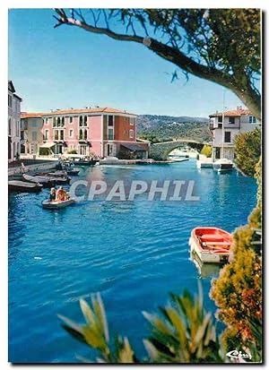 Imagen del vendedor de Carte Postale Moderne Port Grimaud Var Cite lacustre realisee Etige et Manera S A a la venta por CPAPHIL