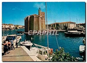 Imagen del vendedor de Carte Postale Moderne Port Grimaud Var Cite lacustre realisee Etige et Manera S A a la venta por CPAPHIL