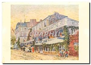 Seller image for Carte Postale Moderne Van Gogh Le restaurant de la Sirene for sale by CPAPHIL