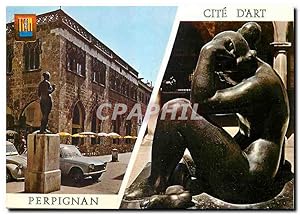 Immagine del venditore per Carte Postale Moderne Arts et Couleurs du Roussillon Perpignan Les Sculptures de Maillot Venus Place de la Loge et Med venduto da CPAPHIL