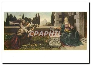 Image du vendeur pour Carte Postale Moderne Annunciazione Leonardo da Vinci Firenze mis en vente par CPAPHIL