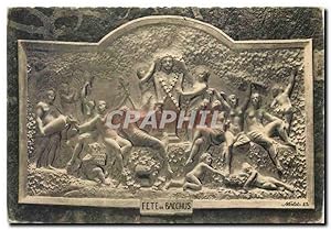 Image du vendeur pour Carte Postale Moderne Champagne Pommery et Greno Reims La fte de Bacchus Bas relief sculpte mis en vente par CPAPHIL