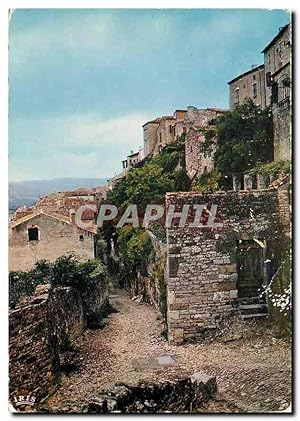 Carte Postale Moderne Cordes en Albigeois Tarn Cite fortifiee Rue Chaude