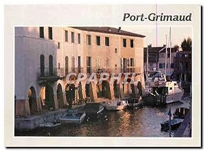 Imagen del vendedor de Carte Postale Moderne Port Grimaud Var Cite lacustre realisee Etige et Manera S A a la venta por CPAPHIL