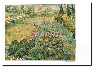 Seller image for Carte Postale Moderne Vincent Van Gogh Mohnfeld for sale by CPAPHIL