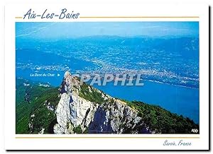 Immagine del venditore per Carte Postale Moderne Pres du Lac du Bourget Aix les Bains Savoie La ville dominee par la dent du Chat venduto da CPAPHIL