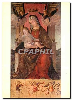 Bild des Verkufers fr Carte Postale Moderne Benedetto Carpaccio Venezia Scuola Dalmata zum Verkauf von CPAPHIL