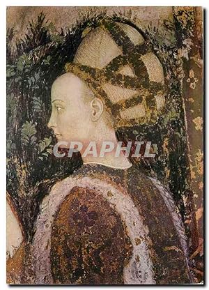 Bild des Verkufers fr Carte Postale Moderne Verona S Anastasia Pisanello la princesse detail zum Verkauf von CPAPHIL