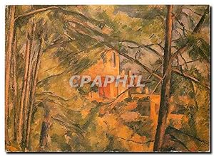 Bild des Verkufers fr Carte Postale Moderne Paul Cezanne vue du Chteau noir zum Verkauf von CPAPHIL