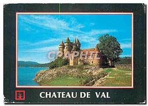 Imagen del vendedor de Carte Postale Moderne Chteau de Val A la limite du Cantal et de la Correze a la venta por CPAPHIL