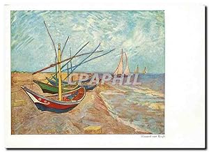 Seller image for Carte Postale Moderne Vincent Van Gogh Boote von St Maries for sale by CPAPHIL