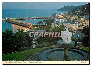 Seller image for Carte Postale Moderne St Aubin's Harbour Jersey Channel Islands for sale by CPAPHIL