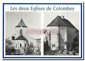 Carte Postale Moderne Les Eglises de Colombey Colombey les Deux Eglises