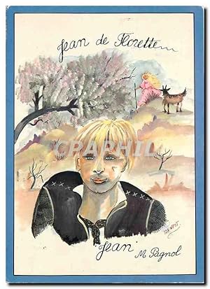 Immagine del venditore per Carte Postale Moderne Jean de Florette de Marcel Pagnol venduto da CPAPHIL