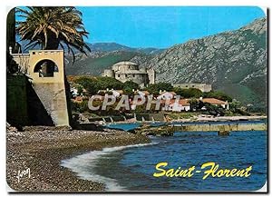 Carte Postale Moderne Couleurs et Lumiere de France La Corse Oasis de Beaute Saint Florent Corse ...