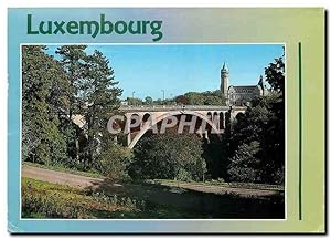 Image du vendeur pour Carte Postale Moderne Luxembourg Pont Grand Duc Adolphe mis en vente par CPAPHIL