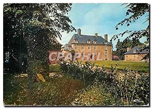 Carte Postale Moderne Fougerolles du Plessis Mayenne Château de Goue