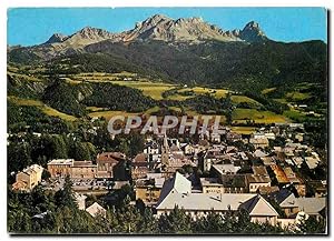 Carte Postale Moderne Barcelonnette Alpes de Hte Prov la Chapeau de Gendarme et le Pain de Sucre