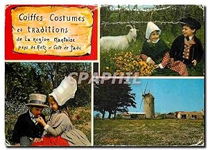 Seller image for Carte Postale Moderne Folklore et Traditions de la Region Nantaise Pays de Retz et Cote de Jade for sale by CPAPHIL