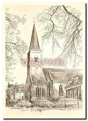 Carte Postale Moderne Utrecht Geertekerk