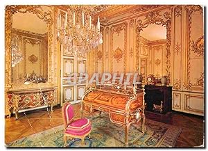 Seller image for Carte Postale Moderne Versailles Le Cabinet d'Angle Regne de Louis XV Bureau a cylindre du Roi for sale by CPAPHIL