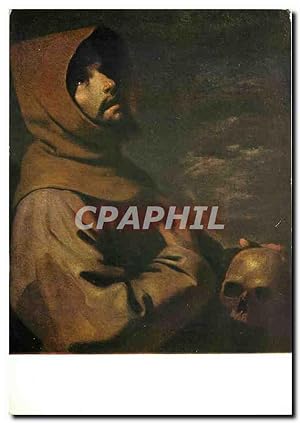 Image du vendeur pour Carte Postale Moderne Fransico Zurbaran Saint Francois d'Assise mis en vente par CPAPHIL
