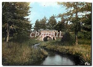 Bild des Verkufers fr Carte Postale Moderne Fournols d'Auvergne P de D peche Champignons Piscine le Pont de la Genestiere zum Verkauf von CPAPHIL