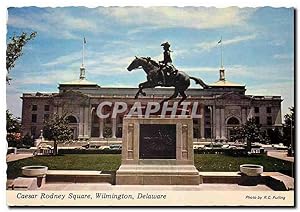 Carte Postale Moderne Caesar Rodney Square Wilmington Delaware