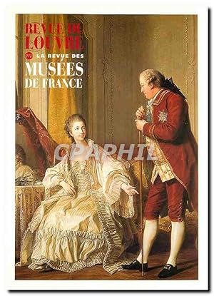 Seller image for Carte Postale Moderne Revue du Louvre le revue des Musees de France for sale by CPAPHIL