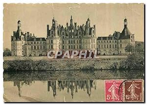 Bild des Verkufers fr Carte Postale Moderne Chteau de France Chambord zum Verkauf von CPAPHIL