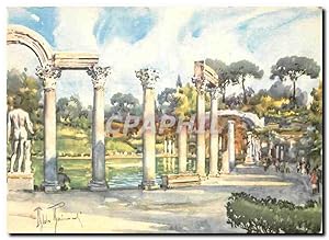 Carte Postale Moderne Tivoli Villa Adriana Vallée du Canopo