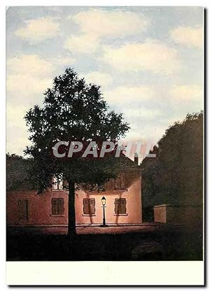 Imagen del vendedor de Carte Postale Moderne Magritte l'Empire des lumieres a la venta por CPAPHIL